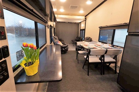 ATC Aluminum Toy Hauler 5th Wheel - Sun City RV - ATC Dealer Phoenix ATC Aluminum Toy Hauler 5th Wheel - Sun City RV - ATC Dealer Phoenix