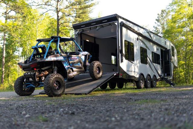 ATC Aluminum Toy Hauler 5th Wheel - Sun City RV - ATC Dealer Phoenix ATC Aluminum Toy Hauler 5th Wheel - Sun City RV - ATC Dealer Phoenix